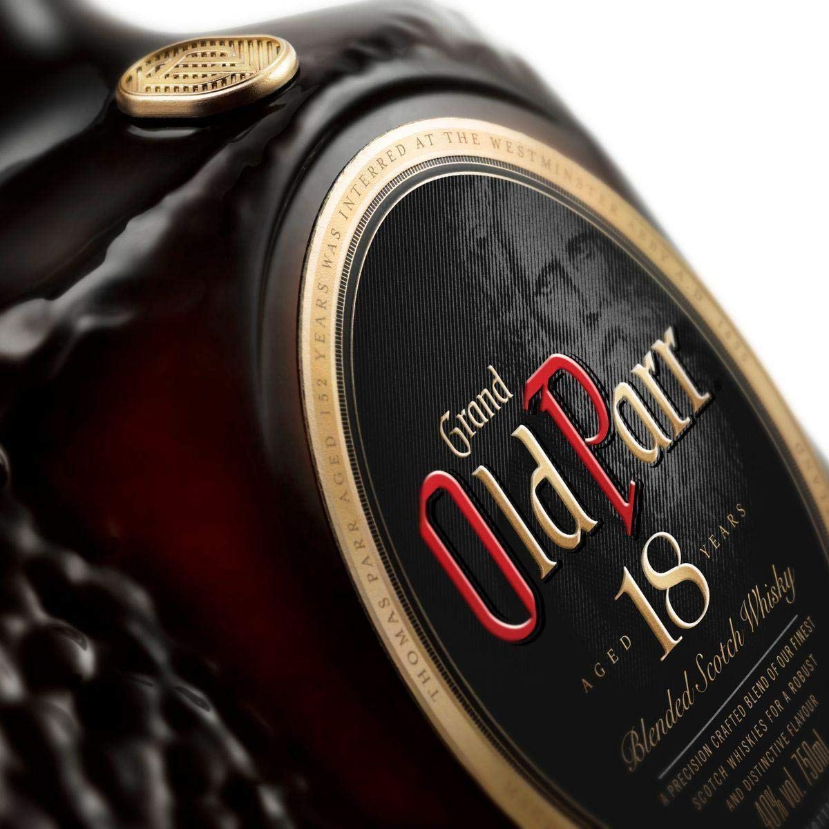 WHISKY OLD PARR 18 ANOS 750 ML Old Parr Sabor 750ML | Amazon.com.br
